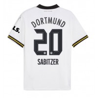 Fotbalové Dres Borussia Dortmund Marcel Sabitzer #20 Alternativní 2024-25 Krátký Rukáv